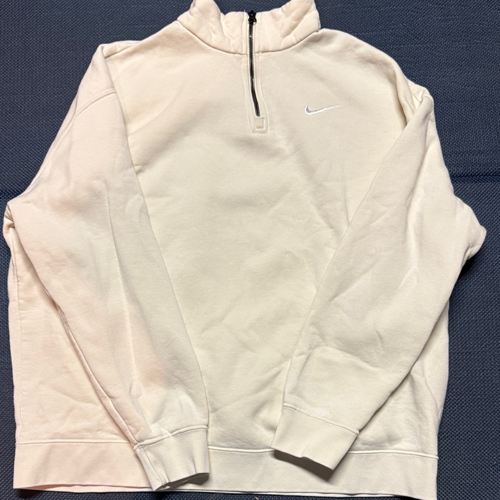 Nike Off-White Zip-Up Sweater